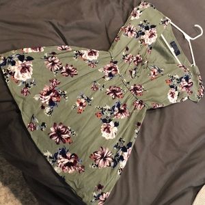 Floral summer dress